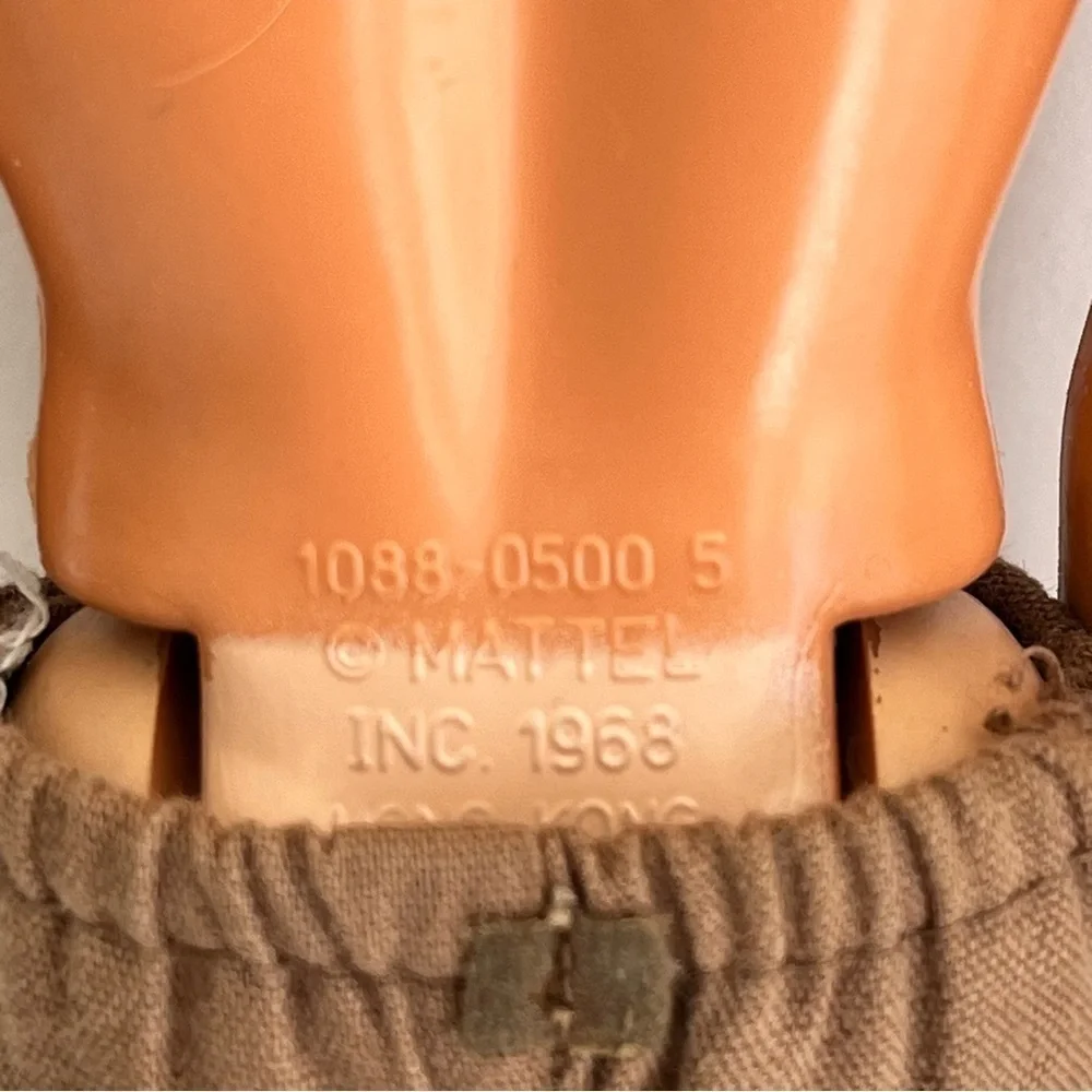 Vintage Mattel Set of 3 Ken 1968 Tan-Groom 2010 Suit Outfit Ken Brown Pant